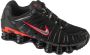 Nike Shox Heren Schoenen Zwart Maat: 41 Synthetisch Textil Foot Locker - Thumbnail 2