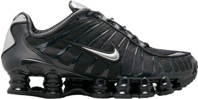 Nike Lage Sneakers Shox TL Off Noir Silver ( 's)