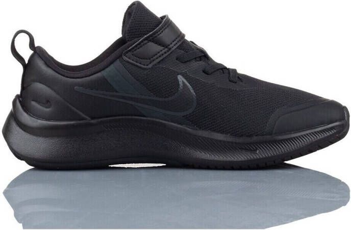 Nike Star Running 3 kinder hardloopschoenen Grijs Maat Uitneembare zool31.5 - Foto 8