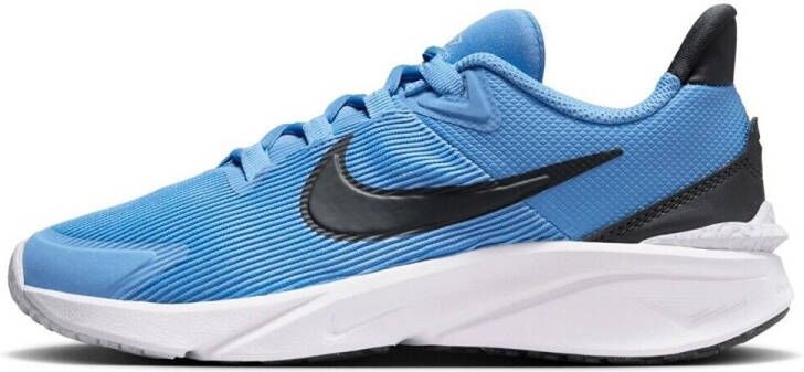 Nike Kid's Star Runner 4 Road Running Shoes Hardloopschoenen blauw