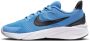 Nike Kid's Star Runner 4 Road Running Shoes Hardloopschoenen blauw - Thumbnail 1