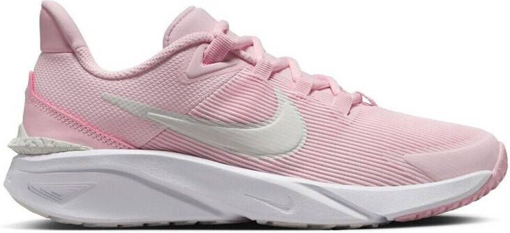 Nike Star Runner 4 hardloopschoenen jr pink - Foto 4
