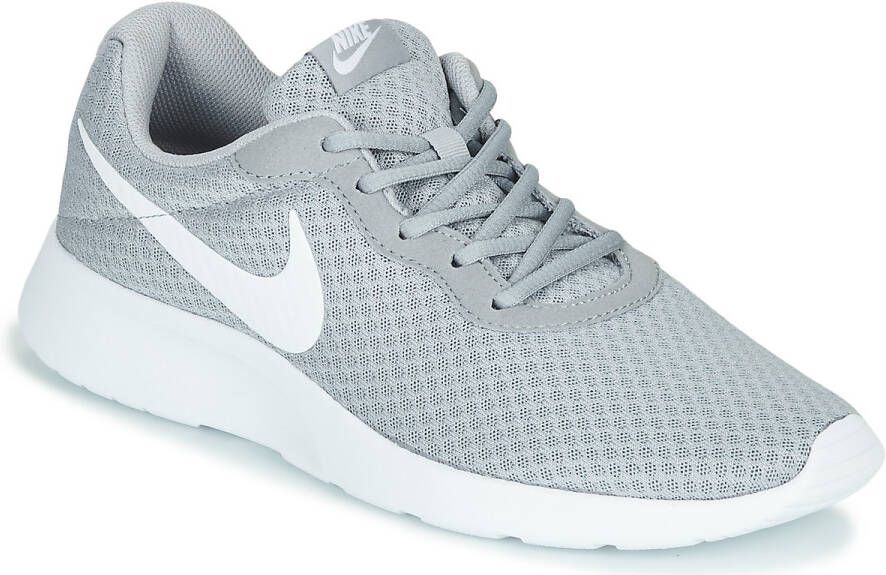 Nike Tanjun Heren Sneakers Wolf Grey White - Foto 4