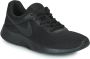 Nike Tanjun Heren Sneakers Sportschoenen Vrijetijds schoenen Zwart DJ6258 - Thumbnail 7