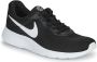 Nike Tanjun Heren Black White Sneakers Sportschoenen Heren - Thumbnail 5