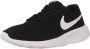 Nike Tanjun (PS) Sneakers Kinderen Black White-White - Thumbnail 5