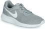 Nike Tanjun Dames Sneakers Wolf Grey White-Barely Volt-Black - Thumbnail 11
