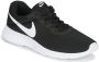 Nike Tanjun Dames Sneakers Black White - Thumbnail 5