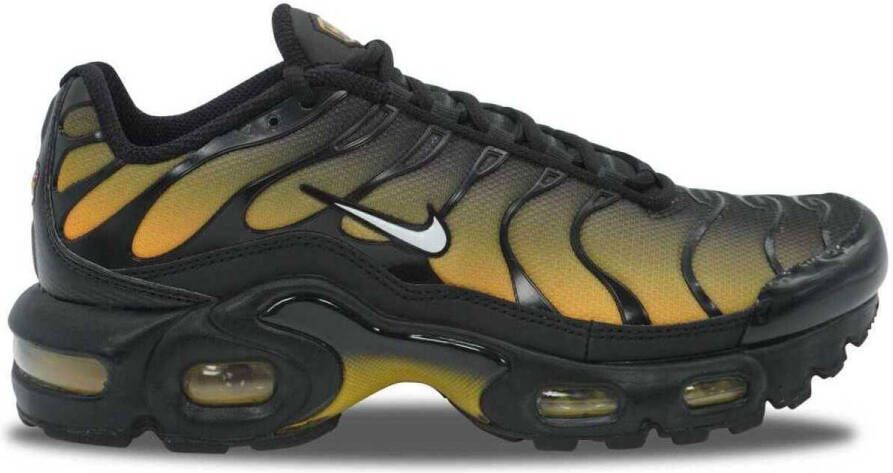 Nike Lage Sneakers TN Air Max Plus GS Black University Gold