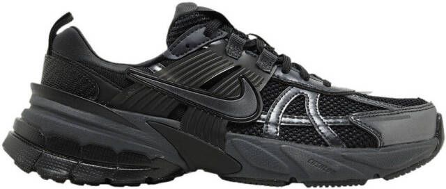 Nike Lage Sneakers V2K Run Black Dark Smoke Grey ( 's)