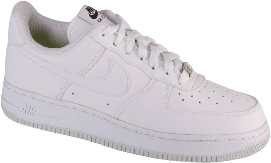 Nike Air Force 1 '07 Next Nature Damesschoenen White Black Metallic Silver White Dames - Foto 7