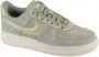 Nike Air Force 1 '07 SE Damesschoenen Groen - Thumbnail 2