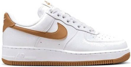 Nike Damesschoenen Air Force 1 '07 Next Nature White Flax- Dames White Flax - Foto 2