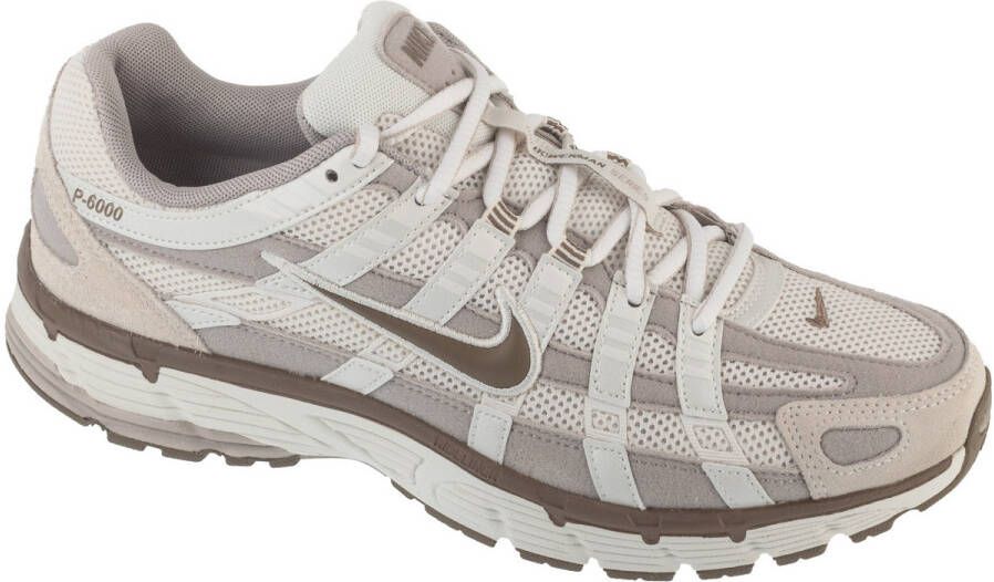 Nike P-6000 Dames Schoenen Wit Maat: 36.5 Mesh Synthetisch Foot Locker - Foto 2