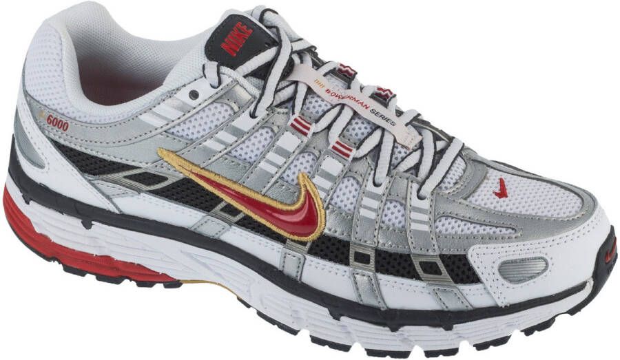 Nike Wmns P-6000 Fashion sneakers Schoenen white varsity red mtlc platinum maat: 41 beschikbare maaten:36.5 37.5 38.5 39 40.5 41 42 - Foto 7