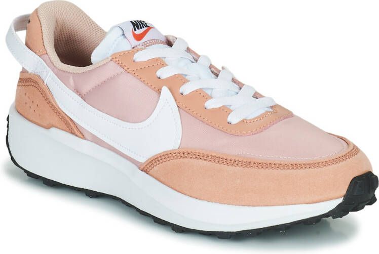 Nike Waffle Debut Sneakers Dames Pink Oxford White Rose Whisper - Foto 4
