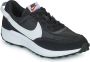 Nike Waffle Debut Sneakers Black White Orange Clear - Thumbnail 6