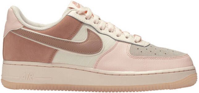 Nike Lage Sneakers Wmns Air Force 1 '07 Low Premium 'Washed Coral'