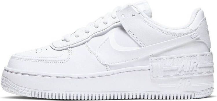 Nike WMNS Air Force 1 Shadow Air Force Shadow in wit formaten: 36 - Foto 7