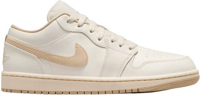 Nike Lage Sneakers Wmns Air Jordan 1 Low 'Sail Rattan'