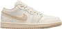 Nike Lage Sneakers Wmns Air Jordan 1 Low 'Sail Rattan' - Thumbnail 2