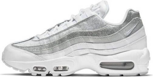 Nike Air Max 95 (W) Dames Sneakers Sport Casual Schoenen Wit-Zilver DH3857 - Foto 2