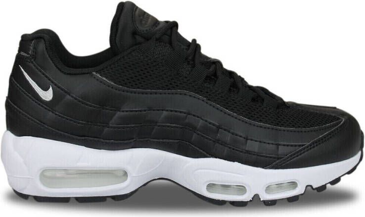 Nike Air Max 95 Black White Sneakers Schoenen Unisex Doos Zonder Deksel - Foto 6
