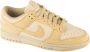 Nike Dunk Low damesschoenen Bruin - Thumbnail 2