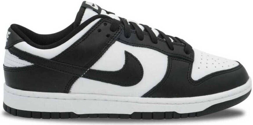 Nike Lage Sneakers Wmns Dunk Low Blanc