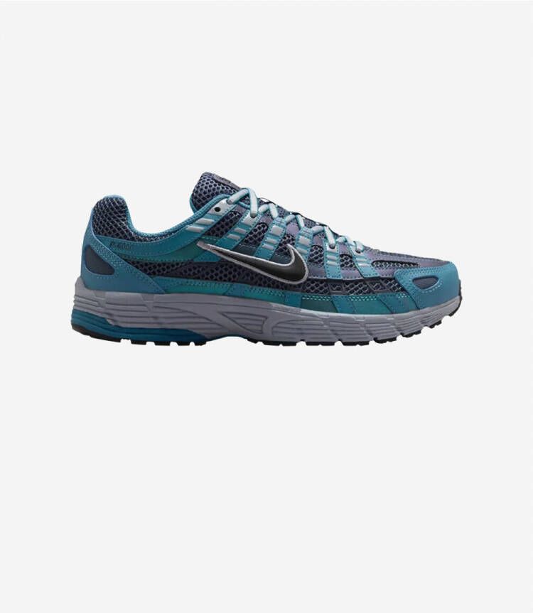 Nike Lage Sneakers Wmns P-6000 SE 'Thunder Blue Rift Blue'