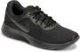 Nike Dames Tanjun Dj6257 Sneakers Zwart Unisex - Thumbnail 5