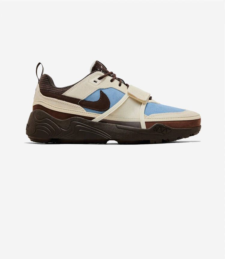 Nike Lage Sneakers Zoom Field Jaxx Travis Scott Leche Blue