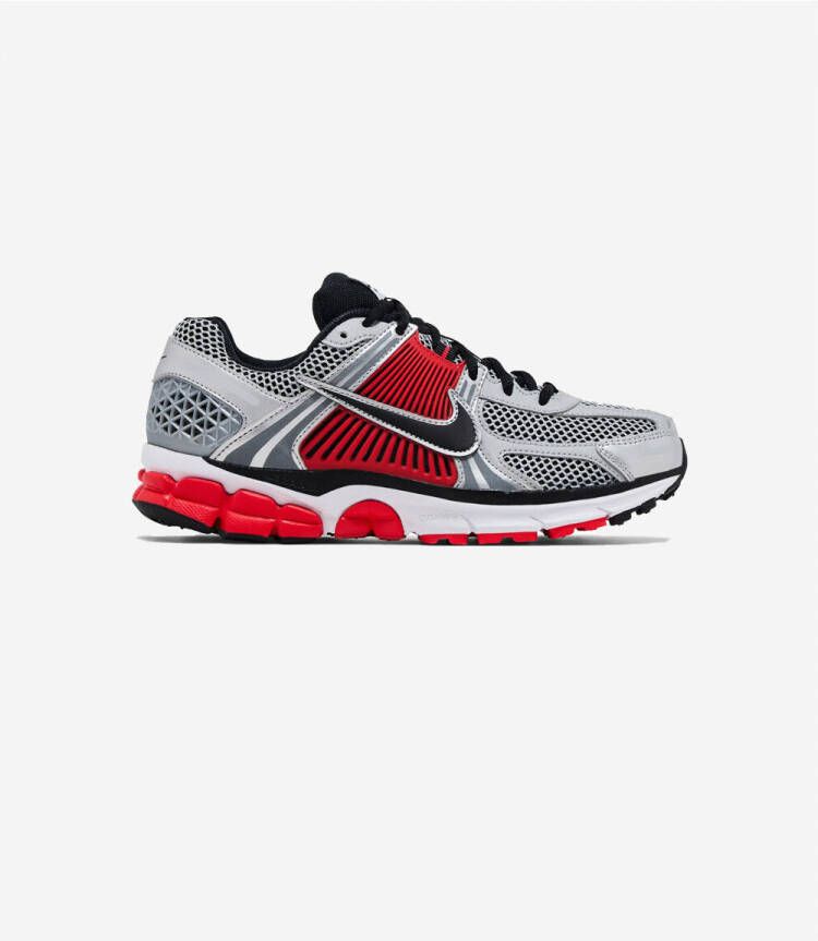 Nike Lage Sneakers Zoom Vomero 5 Bright Crimson Metallic Silver