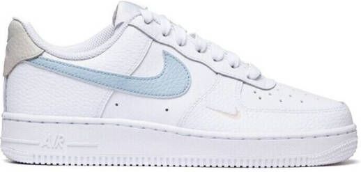 Nike Damesschoenen Air Force 1 '07 Next Nature White Light Bone Light Armoury Blue- Dames White Light Bone Light Armoury Blue - Foto 2