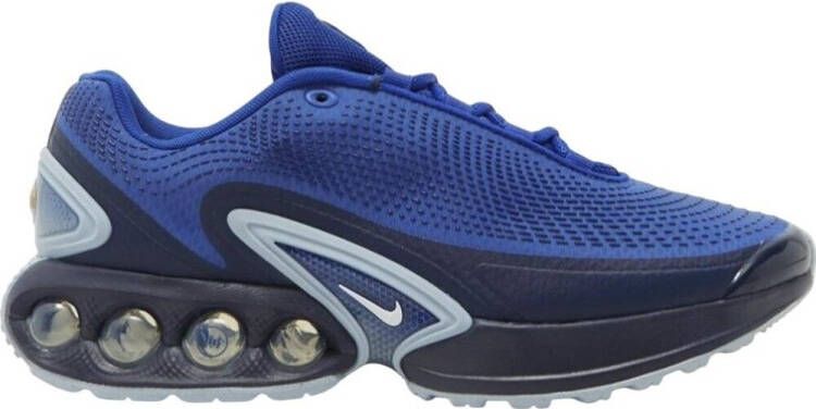 Nike schoenen Air Max Dn Hyper Blue Midnight Navy Light Armoury Blue White- Heren Hyper Blue Midnight Navy Light Armoury Blue White