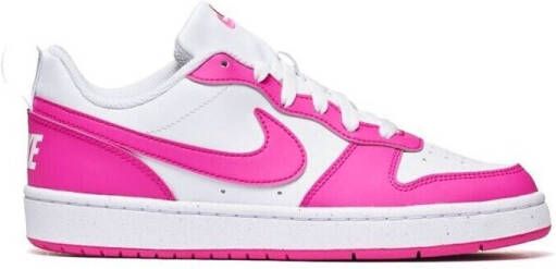 Nike Court Borough Low Recraft Sneakers Dames Roze - Foto 3
