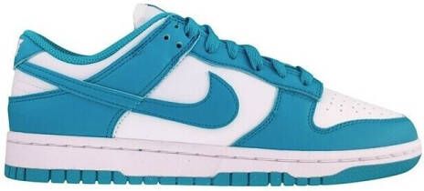 Nike Dunk Low Next Nature Wit Lichtblauw Sneakers Unisex Doos Zonder Deksel - Foto 2