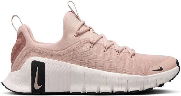 Nike Free Metcon 6 Fitnessschoenen Pink Oxford Black Dames