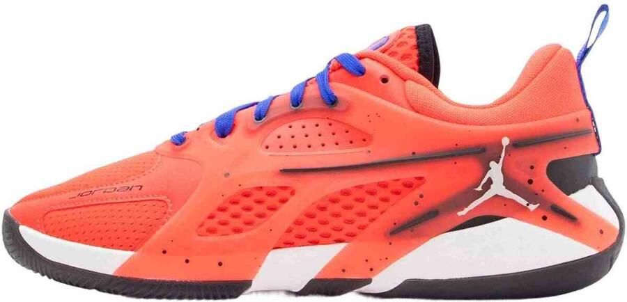 Jordan Heir Sneakers Rood Mesh Synthetisch