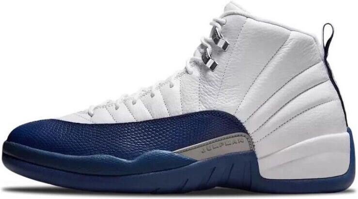 Jordan Air 12 Retro 'French Blue' Wit