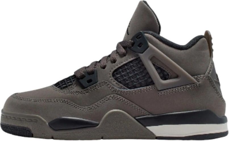 Jordan  4 Retro 'Cave Stone and Black' schoenen voor baby's peuters Grijs - Foto 2