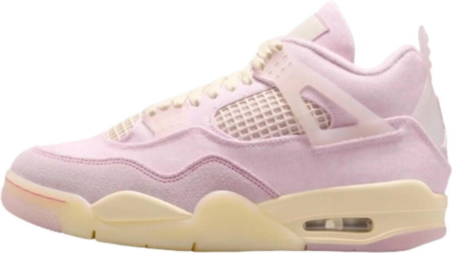 Nike Basketbalschoenen 4 Retro Iced Carmine