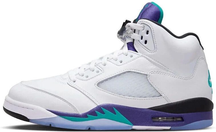 Jordan Aj5 Retro Schoenen Wit Maat: 46 Leer Foot Locker