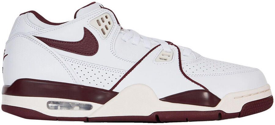 Nike Basketbalschoenen Baskets air flight 89 cuir perforé - Foto 2