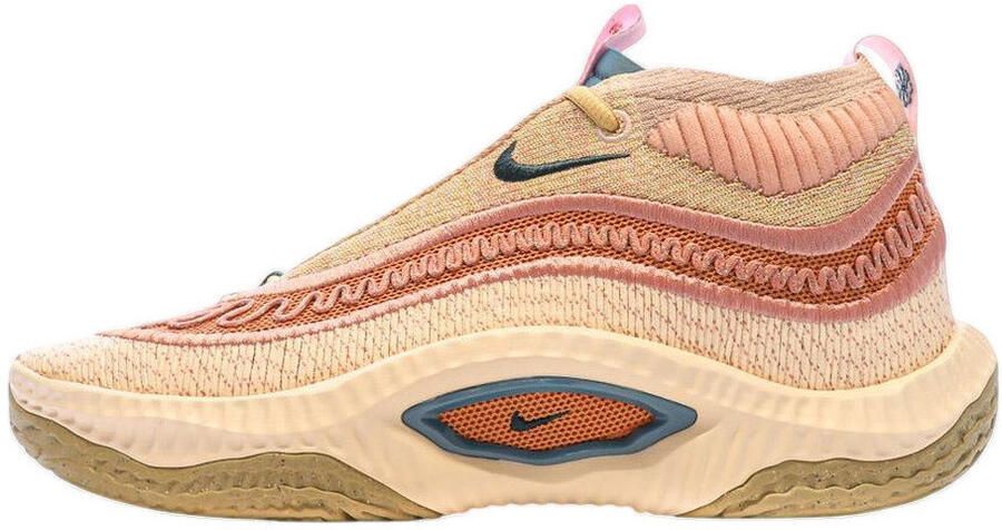 Nike Basketbalschoenen Baskets Chaussures de sport Basketball tige textile rose