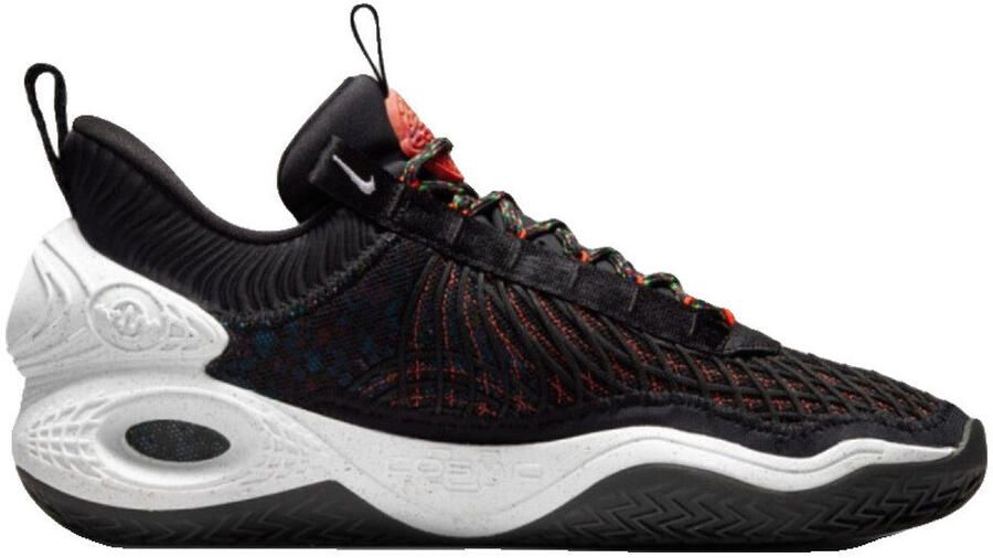 Nike Cosmic Unity Tb Black White Bright Crimson Schoenmaat 44 1 2 Basketball Performance Low DM4426 001 - Foto 2