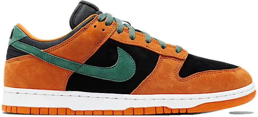 Nike Basketbalschoenen Baskets Dunk Low SP daim
