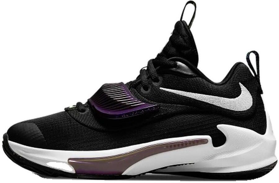 Nike Kids Freak 3 Basketbalschoen voor kids Zwart