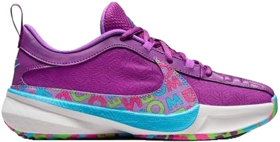 Nike Basketbalschoenen Baskets freak 5 violet