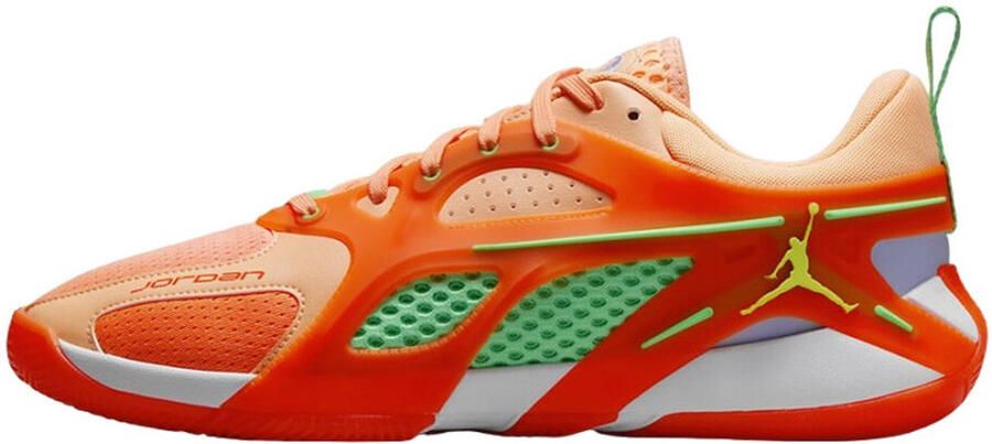 Nike Basketbalschoenen Baskets heir série orange